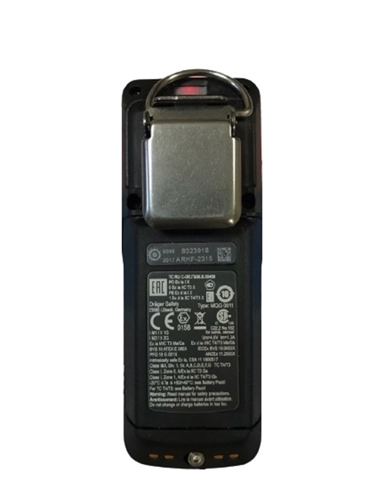 Draeger-X-am-2500_back view